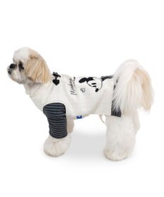 PET PARADISE ディズニー ミッキーマウス エンボス スウェット 小型犬