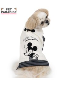 PET PARADISE ディズニー ミッキーマウス エンボス スウェット 小型犬