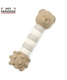 PET PARADISE ペットパラダイス くまちゃん ラテックス トイ 《ブラウン》