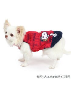PET PARADISE スヌーピー エアベスト フライングエース 《レッド》 超小型犬 小型犬