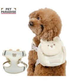 PET PARADISE ペットパラダイス くまさん リュックハーネス ３Ｓ