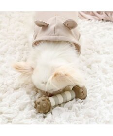PET PARADISE ペットパラダイス くまちゃん ラテックス トイ 《ブラウン》
