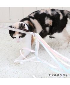 PET PARADISE  ペットパラダイス 猫じゃらし 《リボン》