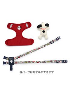 PET PARADISE スヌーピー マスコット付きハーネス Ｓ 小型犬