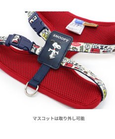 PET PARADISE スヌーピー マスコット付きハーネス Ｓ 小型犬