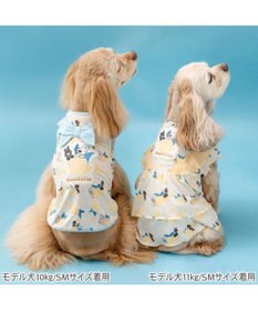 PET PARADISE リサとガスパール エコメイド シトラス ワンピース 中型犬