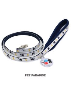 PET PARADISE リサとガスパール 反射チャーム付き リード 《ひよこ》 ＳＳ～Ｓ 小型犬