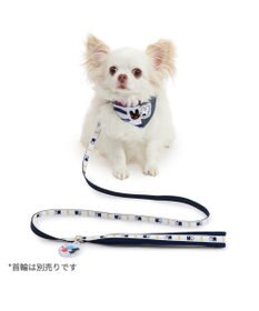 PET PARADISE リサとガスパール 反射チャーム付き リード 《ひよこ》 ＳＳ～Ｓ 小型犬