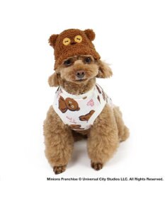 PET PARADISE ミニオン ティム バケットハット付き Tシャツ 小型犬