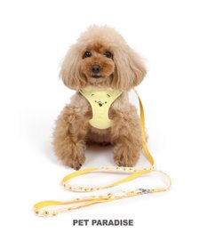 PET PARADISE ディズニー くまのプーさん リード付きハーネス ふわふわパイル SS
