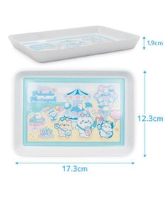 Mother garden しろたん メラミン食器 トレー