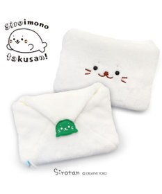 Mother garden しろたん 白いもの おてがみ《 封筒マスコット& メッセージカード》