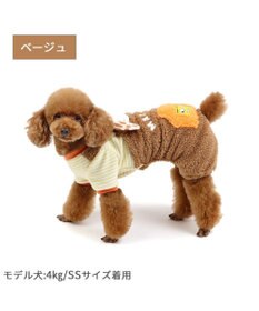 PET PARADISE スヌーピー ボアつなぎパンツ 《マーブルス》 小型犬