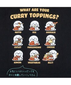 Mother garden しろたん ビッグTシャツ 半袖 《カレーナイス！》ユニセックス フリーサイズ ネットショップ限定