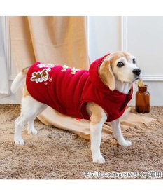 PET PARADISE リサとガスパール 綿入れ ダッフルベスト 中型犬