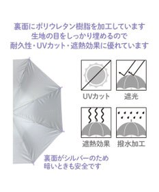 Mother garden マザーガーデン スワン 晴雨兼用傘 手動 長傘 50cm/55cm