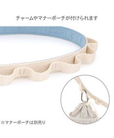 PET PARADISE ペットパラダイス 小花柄 デニム リード ＳＭ 中型犬