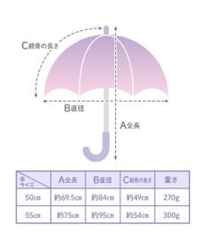 Mother garden マザーガーデン スワン 晴雨兼用傘 手動 長傘 50cm/55cm
