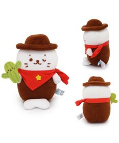 Mother garden しろたん マスコット  《うえすたん》 単品