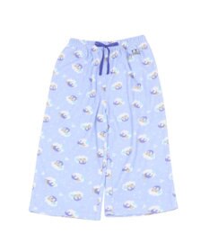 Mother garden マザーガーデン こぴよフレンズ こねむ パイル ステテコ レディース フリーサイズ ルームパンツ 部屋着 夏 夏物 フリーサイズ レディース 女性用 パイル生地 かわいい キャラクター