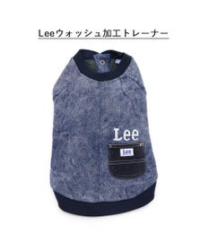 PET PARADISE Lee ウォッシュ加工 トレーナー 中型犬 大型犬