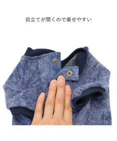 PET PARADISE Lee ウォッシュ加工 トレーナー 中型犬 大型犬