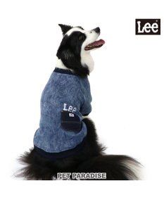 PET PARADISE Lee ウォッシュ加工 トレーナー 中型犬 大型犬