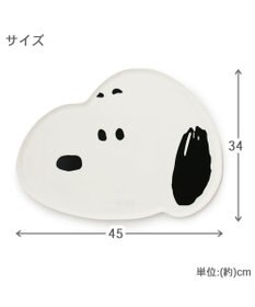PET PARADISE スヌーピー シリコン フードマット フェイス型