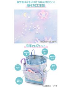 Mother garden マザーガーデン  スクエアリュック 【Mサイズ】  《パープル》