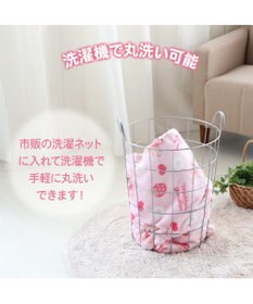 Mother garden マザーガーデン くまちゃん柄 あったか ハーフ毛布 100×140cm