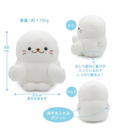 Mother garden しろたん ふわふわ パペぐるみ ネット店限定