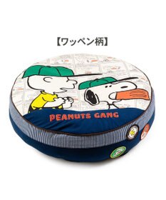 PET PARADISE ネット店 スヌーピー クッション用 替えカバー 《ワッペン柄》M