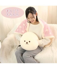 Mother garden マザーガーデン ふわんこ お昼寝まくら ハンドマフ 《ビション》