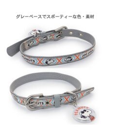 PET PARADISE スヌーピージョークール 反射 お揃い首輪 【ＳＭ】