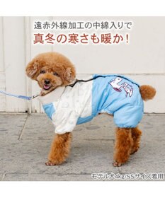 PET PARADISE スヌーピー アイライク エアオール 綿入れ ロンパース 小型犬