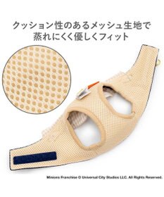 PET PARADISE ミニオン チェック ベスト ハーネス ＳＳ 小型犬