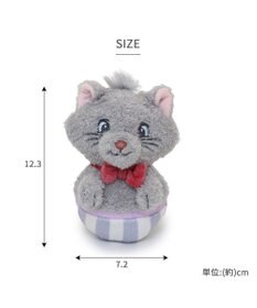 PET PARADISE ディズニー  ベルリオーズ 帽子箱 ぬいぐるみ トイ