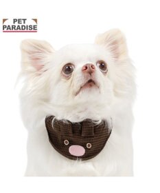PET PARADISE リサとガスパール スタイ首輪 《ガスパール》 ３Ｓ