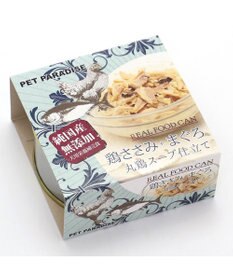 PET PARADISE ペットパラダイス リアルフード缶24個セット ≪鶏ささみ× まぐろ≫ 犬  猫