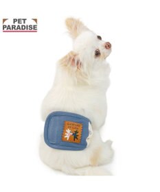 PET PARADISE リサとガスパール ワッフル マナーベルト 小型犬