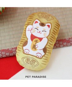 PET PARADISE ペットパラダイス 猫 小判トイ  和まねき猫