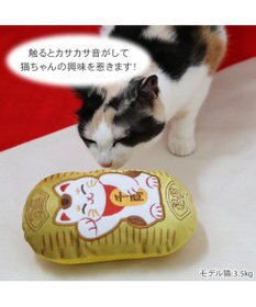PET PARADISE ペットパラダイス 猫 小判トイ  和まねき猫