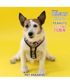 PET PARADISE スヌーピー 75周年 アクティブ ハーネス 小型犬 SS
