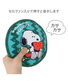 PET PARADISE スヌーピー  スイカ フロートトイ
