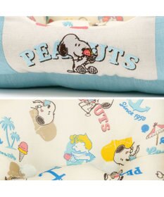 PET PARADISE スヌーピー クールカドラー 《アイス柄》 角型 Ｍ