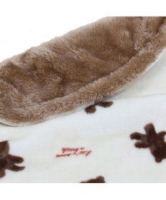 PET PARADISE ペットパラダイス くまちゃん 遠赤外線 ボアマット 丸型 (70cm)