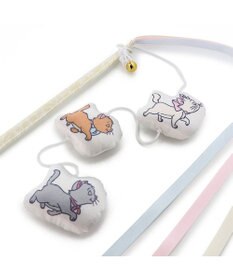 PET PARADISE ディズニー  ３兄弟 猫じゃらし