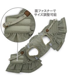 PET PARADISE ペットパラダイス ペタルオリーブ ベストハーネス ＳＭ 中型犬
