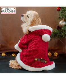 PET PARADISE ペットパラダイス サンタ なりきりポンチョ 2026 中型犬 大型犬