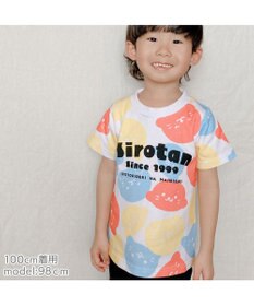 Mother garden しろたん キッズ 半袖 Ｔシャツ 《総柄》